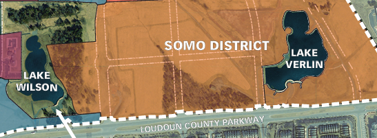 Southmoore Map
